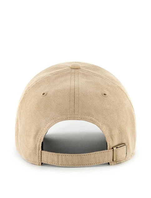 Кепка 47 Brand CHICAGO BLACKHAWKS BALLPARK SUEDE из хлопка хаки - фото 2 - Miraton