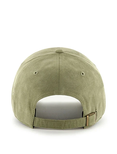 Кепка 47 Brand NEW YORK YANKEES BALLPARK SUEDE из хлопка зеленая - фото 2 - Miraton