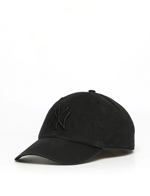 Кепка 47 Brand NEW YORK YANKEES COLD ZONE DP акриловая черная - фото 1 - Miraton