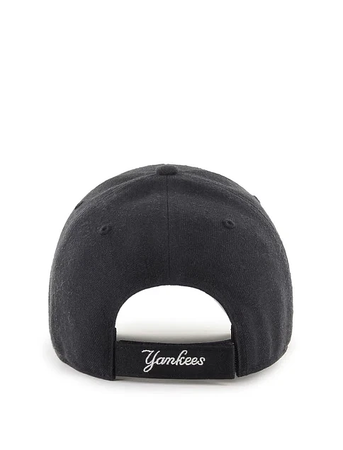 Кепка 47 Brand New York Yankees акриловая черная - фото 2 - Miraton
