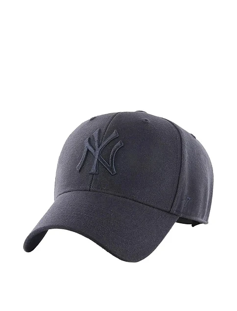 Кепка 47 Brand New York Yankees акриловая синяя - фото 1 - Miraton