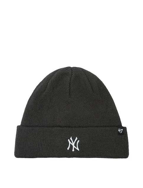 Шапка 47 Brand NEW YORK YANKEES RANDLE акриловая серая - фото 1 - Miraton