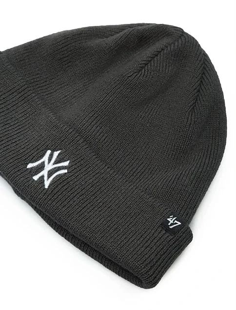 Шапка 47 Brand NEW YORK YANKEES RANDLE акриловая серая - фото 3 - Miraton