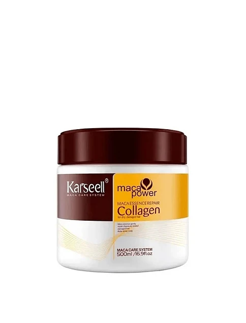 Зволожуюча маска для волосся Karseell Maca Power Collagen, 500 мл - фото 1 - Miraton