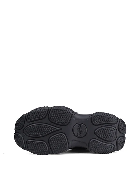 Жіночі кросівки Buffalo з екошкіри чорні - фото 5 - Miraton