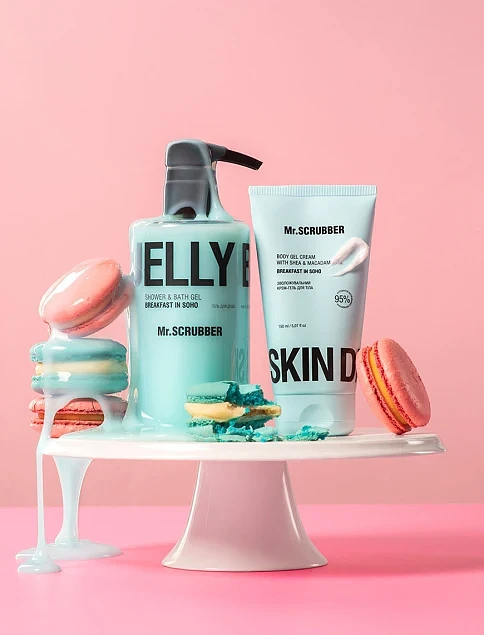 Гель для душа Jelly Bubbles Breakfast in Soho, 500мл - фото 2 - Miraton