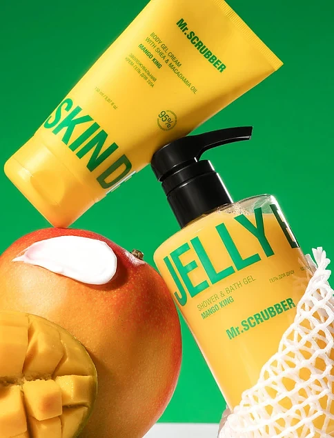 Гель для душа Jelly Bubbles Mango King, 500 мл - фото 2 - Miraton