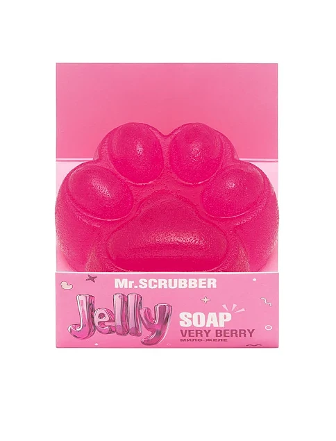 Мыло-желе Jelly Soap Very Berry Mr.SCRUBBER - фото 4 - Miraton