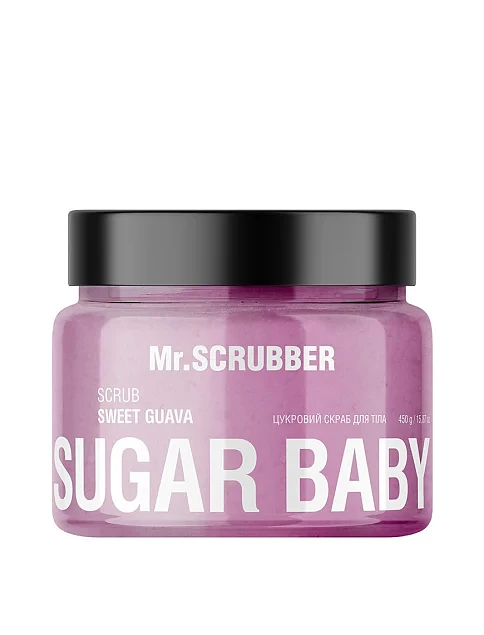 Цукровий скраб для тіла Mr.SCRUBBER Sugar Baby Sweet Guava, 450 g - фото 1 - Miraton