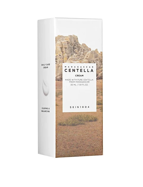 Зволожуючий крем для обличчя з мадагаскарською центеллою для нормальної та сухої шкіри, 30 ml - фото 2 - Miraton