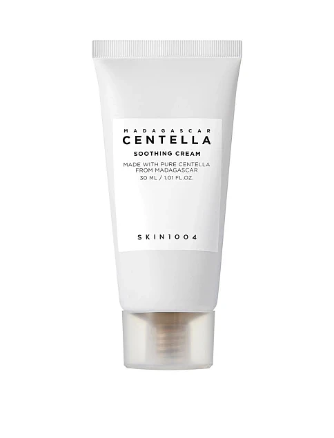 Заспокійливий крем для обличчя з центеллою SKIN1004 Madagascar Centella Probio-Cica Enrich Cream, 75 - фото 1 - Miraton