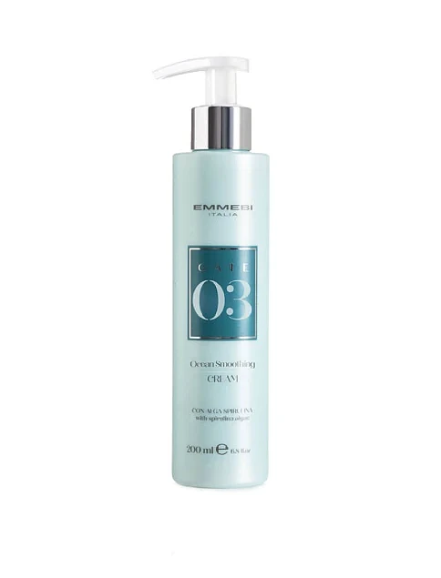 Выпрямляющий крем для волос Emmebi Italia Gate03 Ocean Smoothing Cream, 200 ml - фото 1 - Miraton