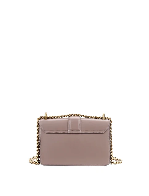 Женская сумка кросс-боди из экокожи бежевая - фото 4 - Miraton