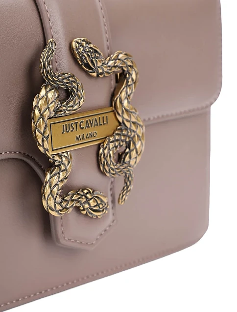 Женская сумка кросс-боди из экокожи бежевая - фото 5 - Miraton