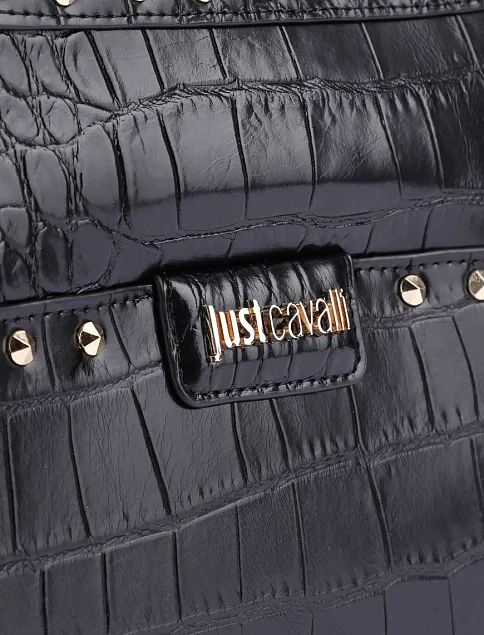 Женская сумка из экокожи черная - фото 5 - Miraton