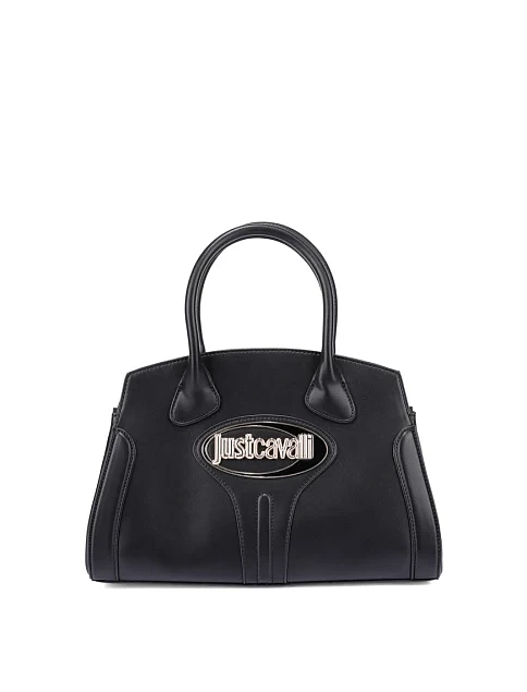 Женская сумка из экокожи черная - фото 2 - Miraton