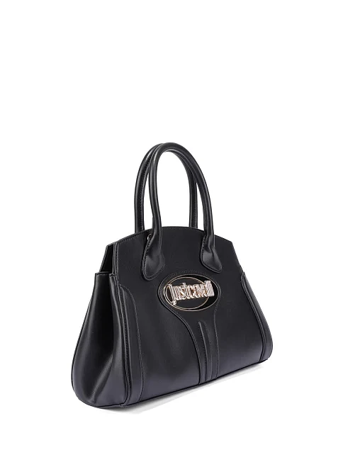 Женская сумка из экокожи черная - фото 3 - Miraton