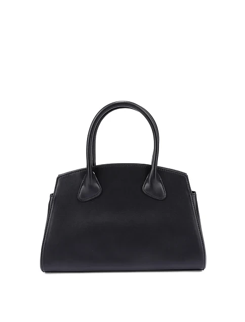 Женская сумка из экокожи черная - фото 4 - Miraton