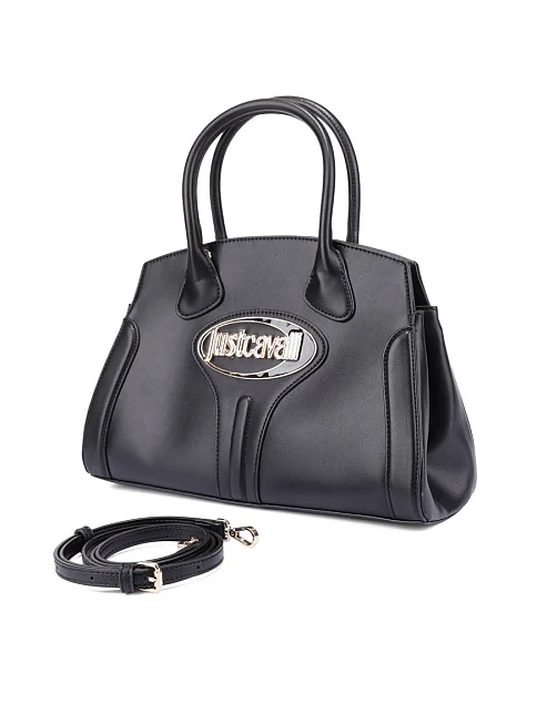 Женская сумка из экокожи черная - фото 6 - Miraton