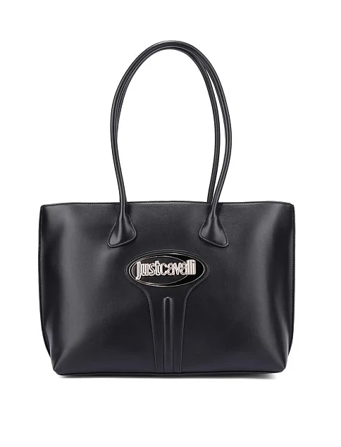 Женская сумка из экокожи черная - фото 1 - Miraton