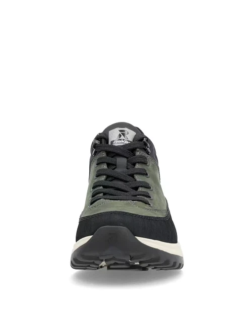 Чоловічі черевики Rieker з екошкіри чорні - фото 5 - Miraton