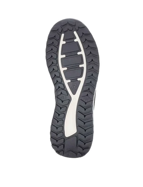 Чоловічі черевики Rieker з екошкіри чорні - фото 8 - Miraton