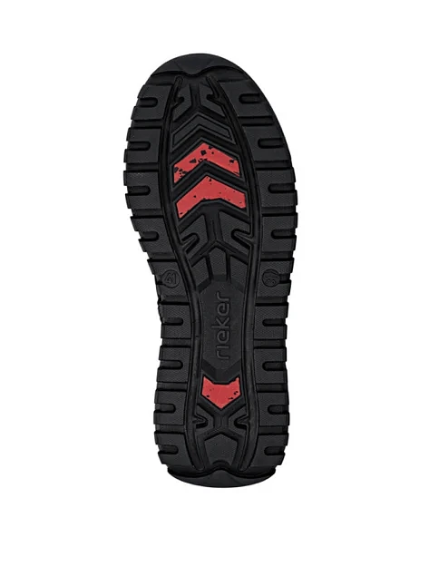 Чоловічі черевики з екошкіри чорні - фото 5 - Miraton