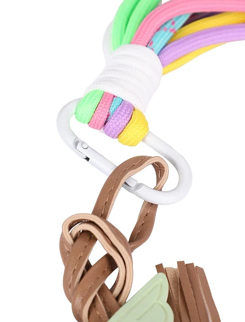 Брелок для сумок пегас з підвіскою - фото 2 - Miraton