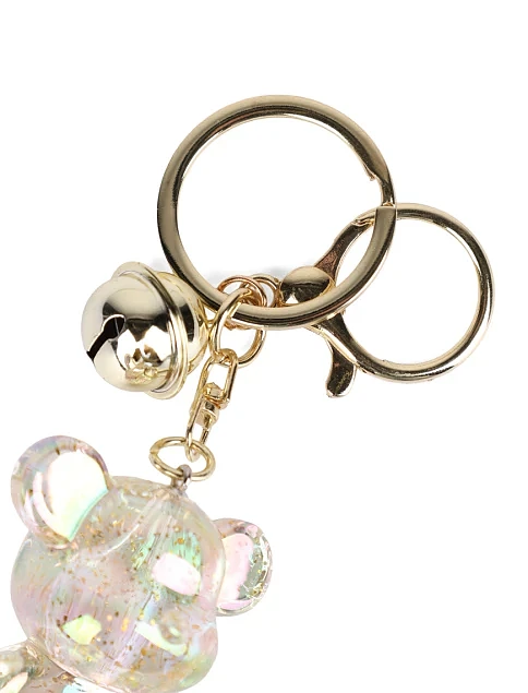 Брелок подвеска разгноцветный с блестками - фото 2 - Miraton