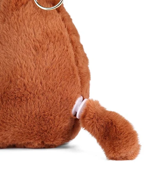 Брелок MIRATON капибара мягкая игрушка - фото 3 - Miraton