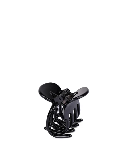 Заколка-краб мини черная - фото 2 - Miraton