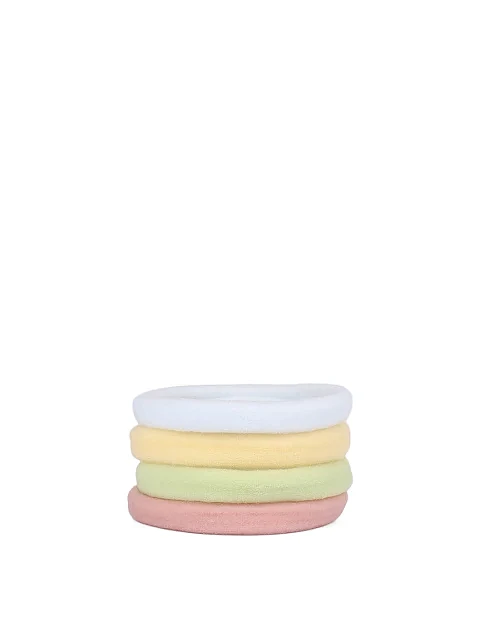 Набор резинок разноцветные (4 шт.) - фото 1 - Miraton