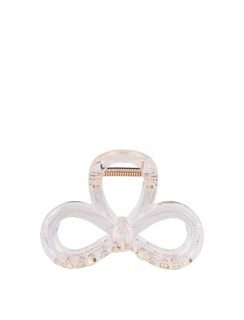 Заколка-краб прозрачная - фото 1 - Miraton