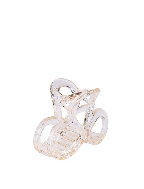 Заколка-краб прозрачная - фото 2 - Miraton