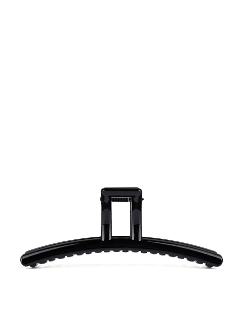 Заколка-краб чорна - фото 1 - Miraton