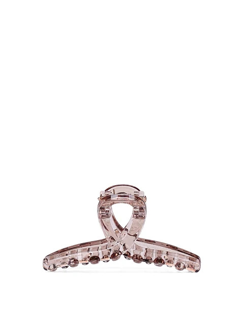 Заколка-краб прозрачная - фото 1 - Miraton