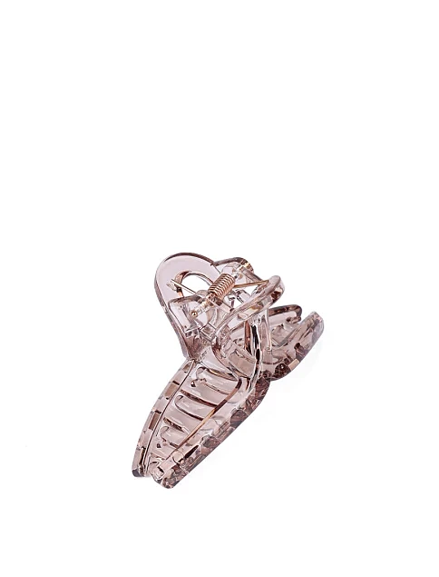 Заколка-краб прозрачная - фото 2 - Miraton