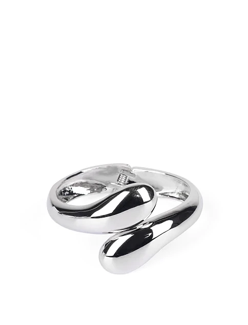 Браслет скоба в сріблі - фото 1 - Miraton