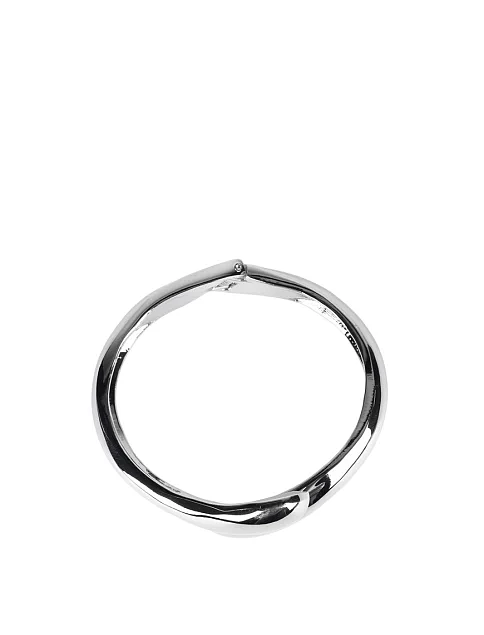 Браслет скоба в сріблі - фото 2 - Miraton