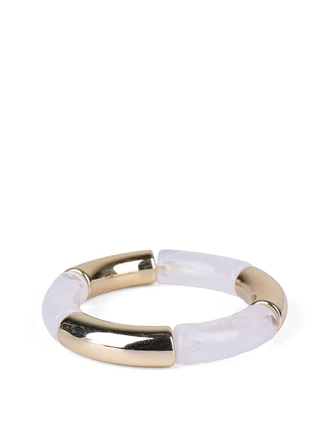 Браслет двоколірний мінімалізм - фото 1 - Miraton