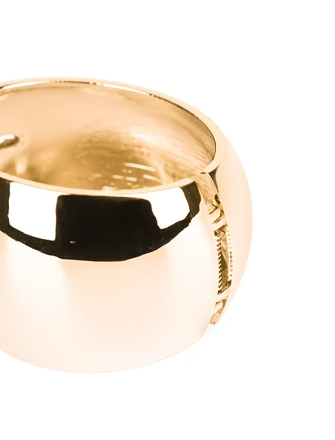 Браслет широкий в позолоті - фото 2 - Miraton