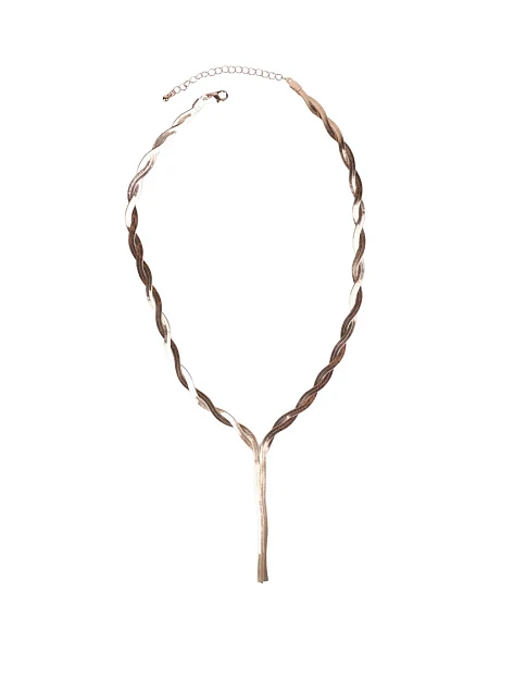 Кольє-жугут в позолоті - фото 1 - Miraton