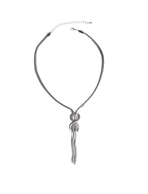 Кольє-жугут в сріблі - фото 1 - Miraton