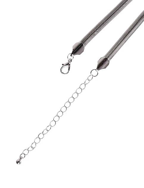 Кольє-жугут в сріблі - фото 3 - Miraton