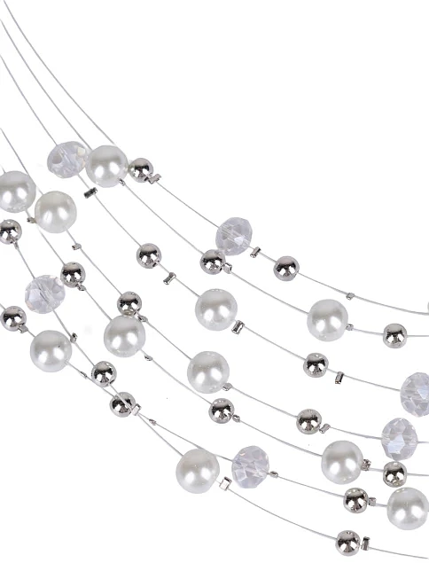 Набір з кольє та сережок з намистин - фото 2 - Miraton