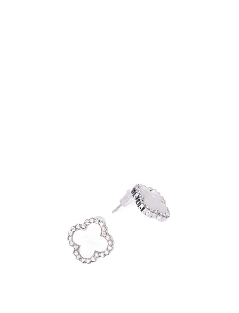 Сережки пусети конюшина - фото 2 - Miraton