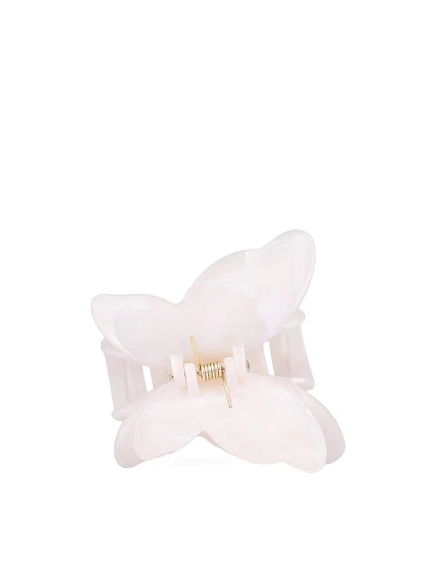 Заколка-краб бабочка перламутровая - фото 1 - Miraton