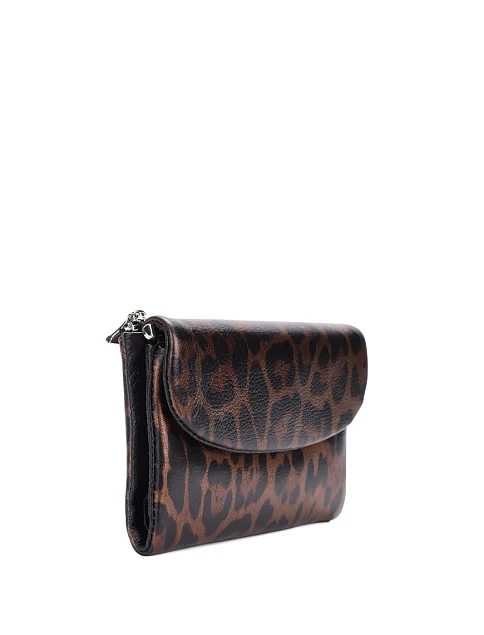 Гаманець шкіряний леопардовий - фото 2 - Miraton