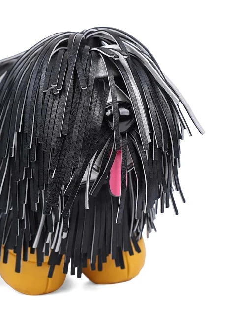 Женская сумка кросс-боди из экокожи черная - фото 5 - Miraton