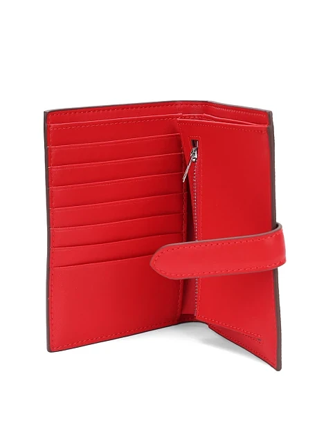 Гаманець шкіряний чорний - фото 4 - Miraton